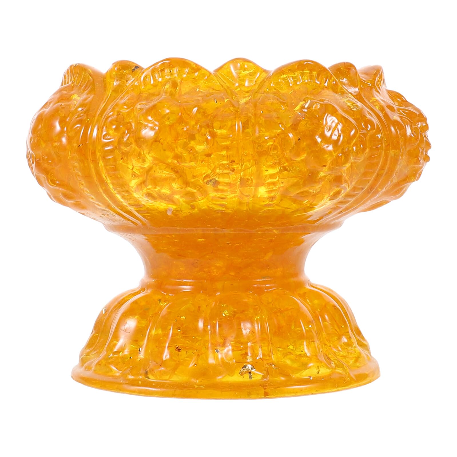 Bol en cristal minéral idéal pour offrir un rangement de bijoux élégant