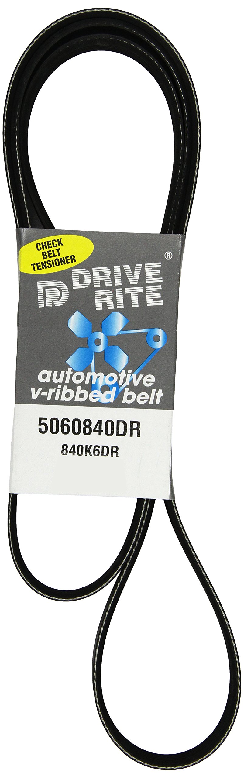 Amazon.com: Dayco Drive Rite 5060840DR Serpentine Belt : Automotive 
