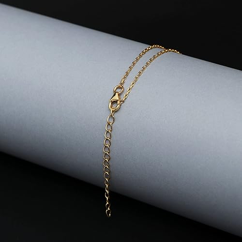 Miniatura 3 de Collar con colgante de plata de ley 925, piedra preciosa natural en bruto del nacimiento, regalo para mujeres, colgante de piedra preciosa auténtica