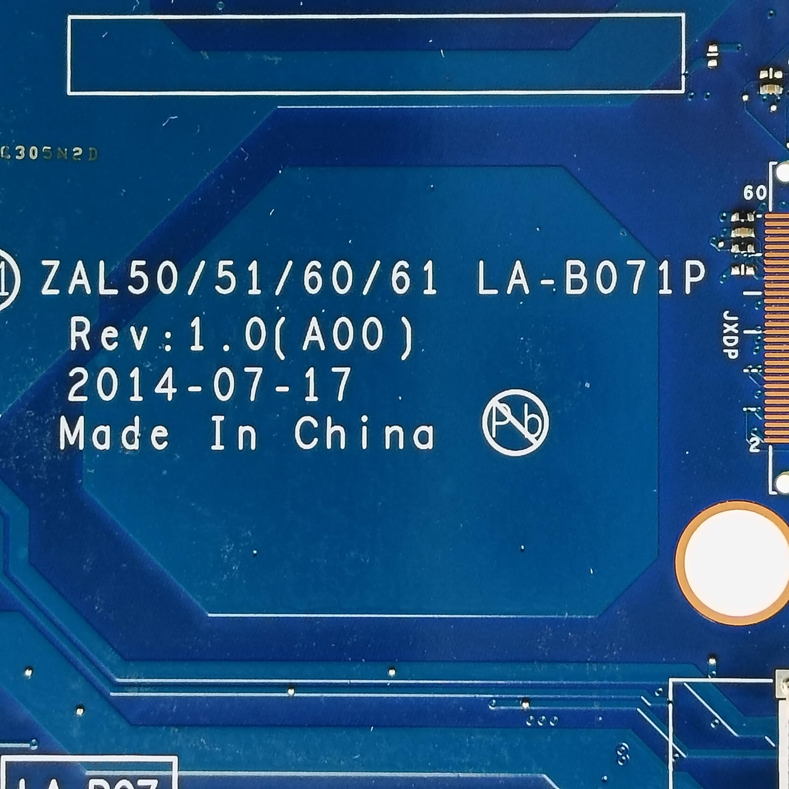 Amazon.com: Replacement for Dell Latitude 3450 Motherboard ZAL50
