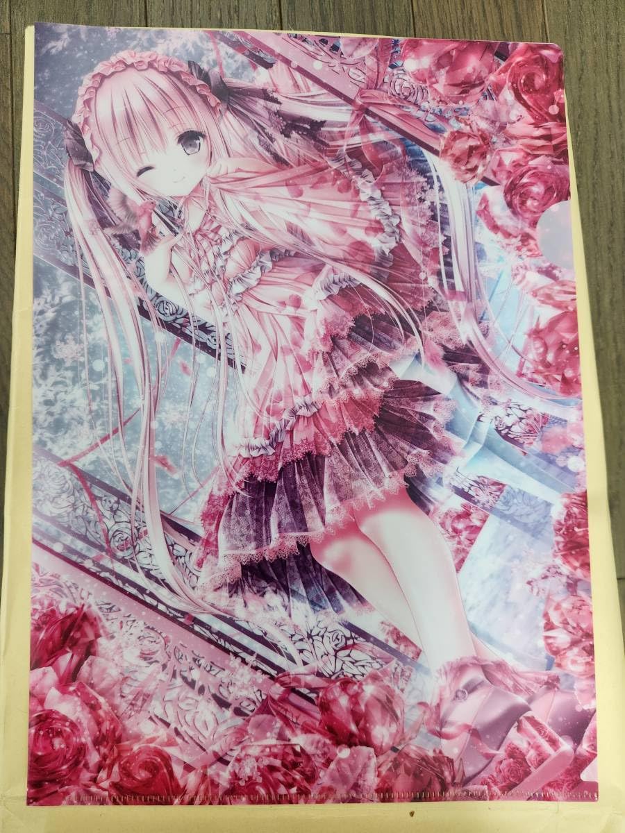 Amazon.co.jp: てぃんくる先生 版画展 A4サイズ クリアファイル : おもちゃ