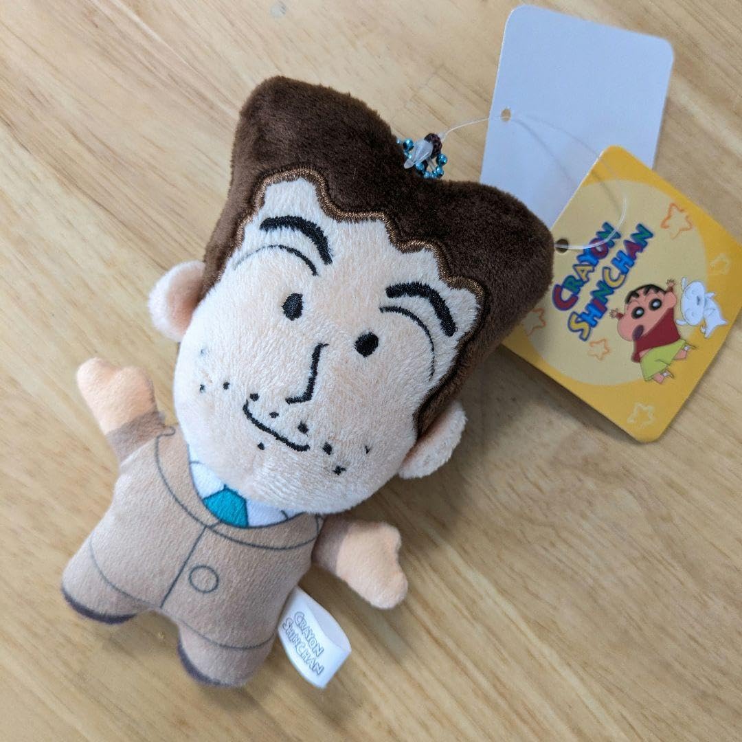 野原ひろし ぬいぐるみストラップ Amazon.co.jp: クレヨンしんちゃん ぬいぐるみ 野原ひろし S