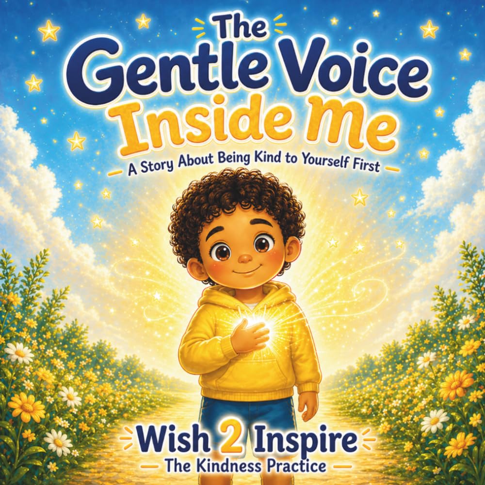 The Gentle Voice Inside Me: A Story About Being Kind to Yourself First (The Kindness Practice Series)