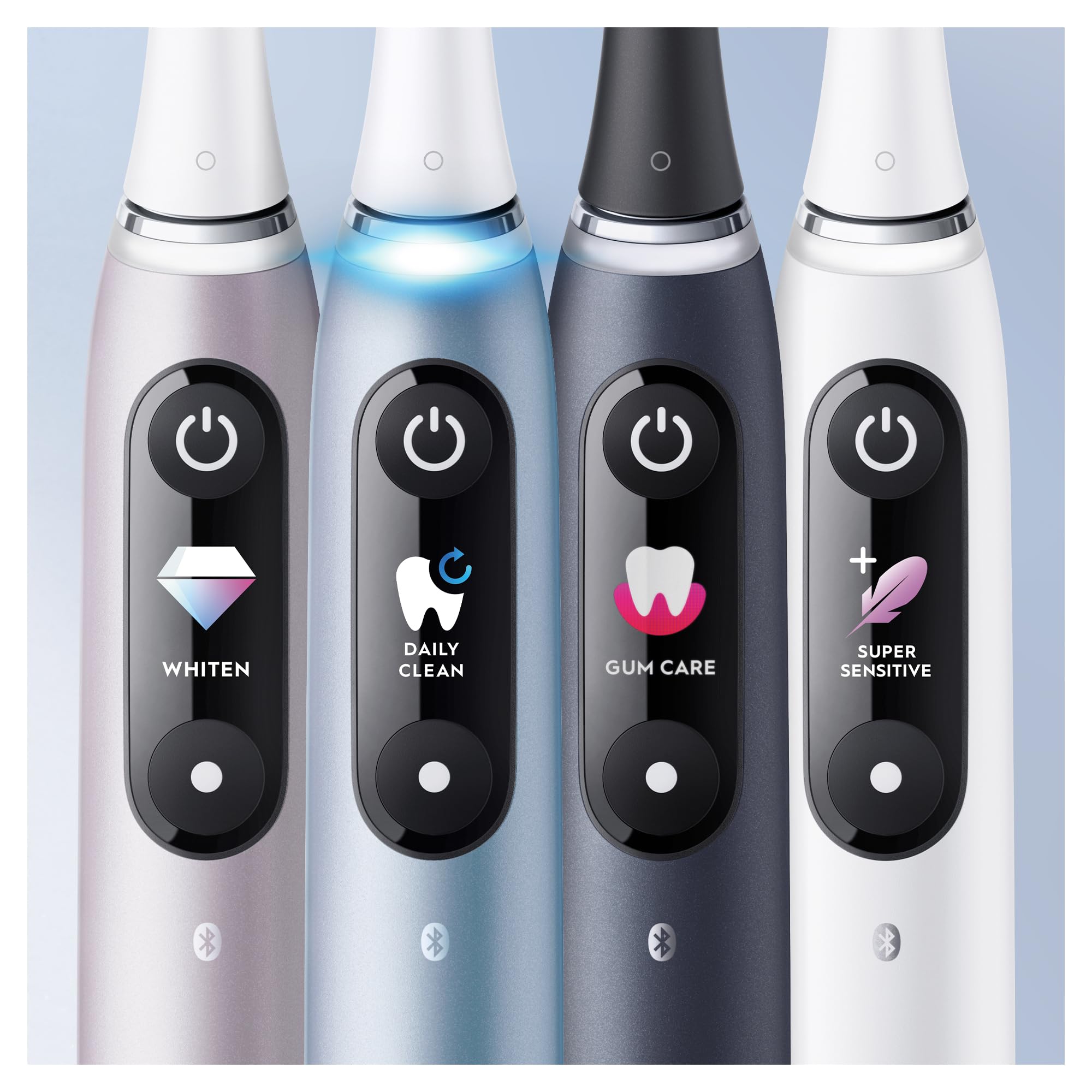 Oral-B iO Series 9N Rose Quartz mit Extra Aufsteckbürste elektrische Zahnbürste