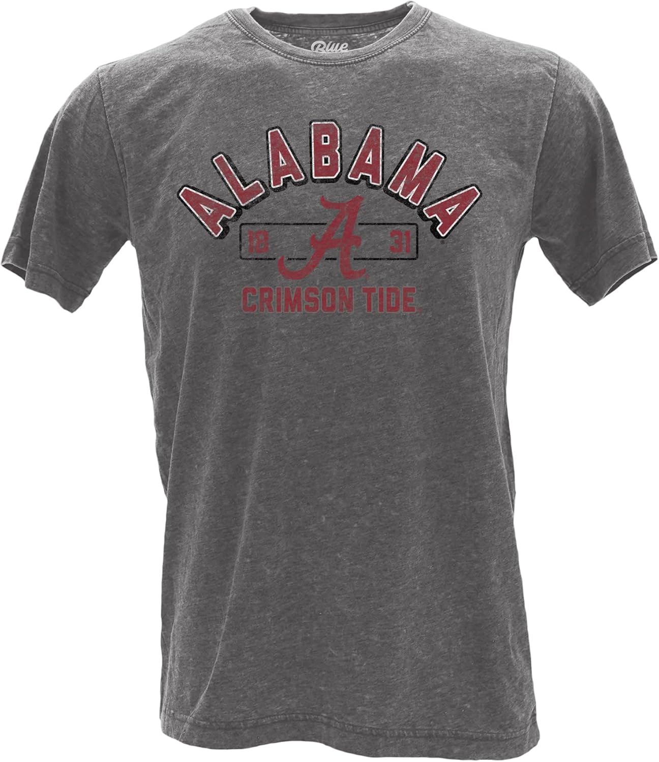 Blue 84 NCAA Unisex-Adult NCAA Officially Licensed T-Shirt Burnout Smoke Signal