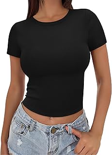 Cotton Crop Tops For Women Picks collage image 4