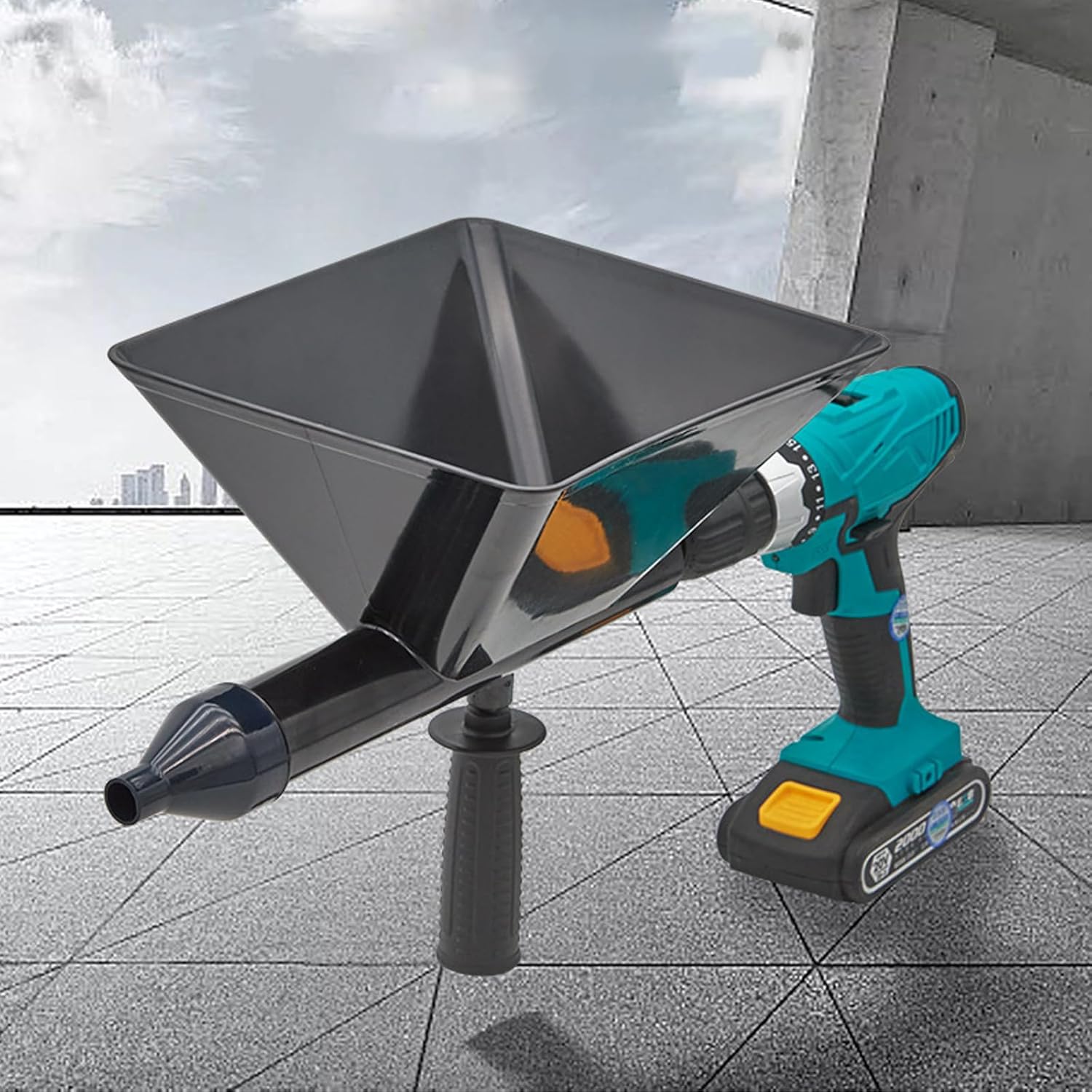 Electric Caulking Device With 8mm Drill Bit Smooth And Labor Saving For Various Sealing Applications In Construction