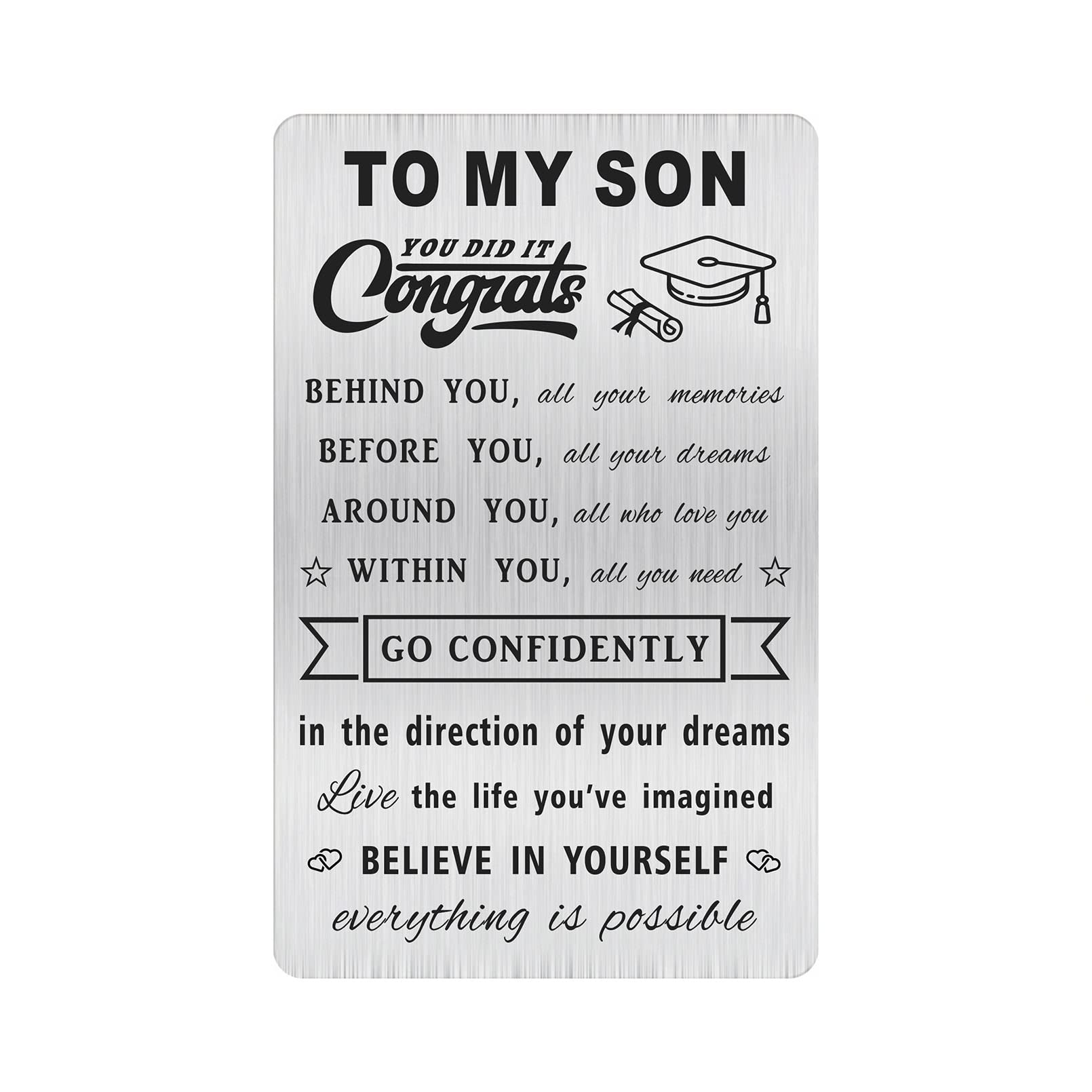 Dragon Graduate: Funny Graduation Card - View #2