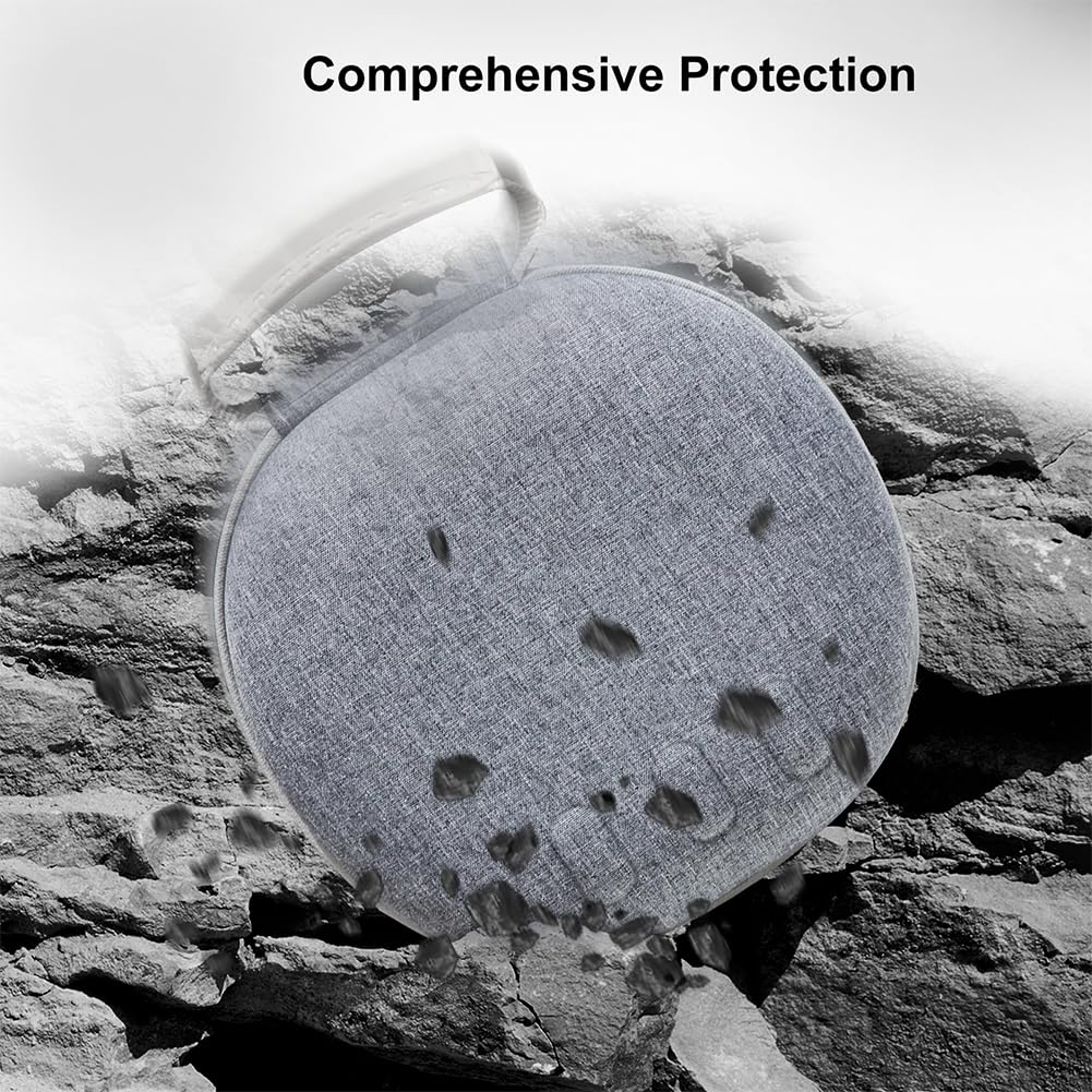 Étui de Transport Rigide pour Casque Meta Quest 3 Étui de Transport Antichoc Anti-Rayures avec bandoulière Sac de Rangement pour Casque Compatible avec Quest 3 Accessoires