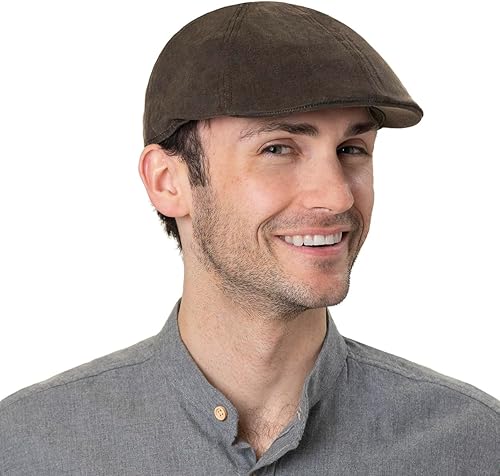 Vista 3 de Stetson Gorra Level Gatsby Hombre Marrón