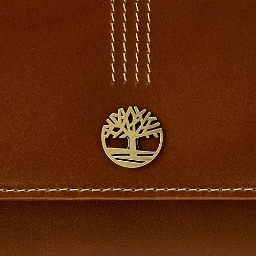 Miniatura 3 de Timberland - Cartera de piel con solapa RFID para mujer estilo Castlerock nobuck talla única Black (Exotic), Black (Pebble), Brown (Cloudy), Camo,