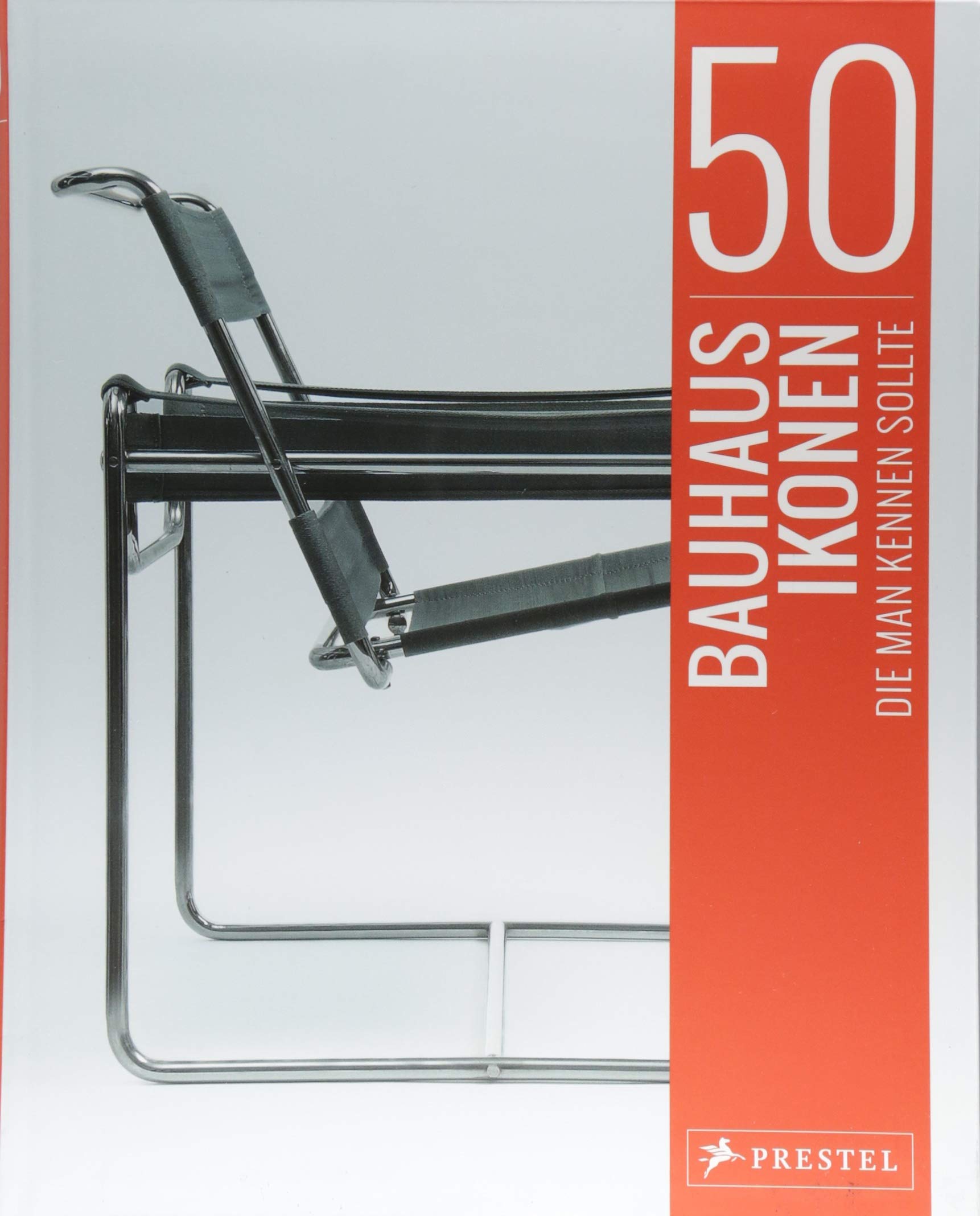 50 Bauhaus-Ikonen die man kennen sollte livre art design architecture