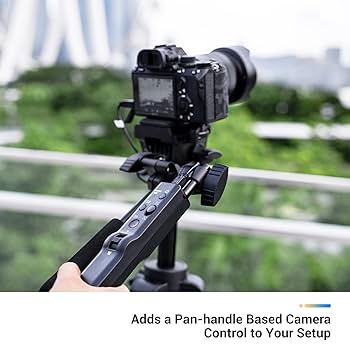 Camera Tripod Remote Control Commander for Sony A7RV A7R V