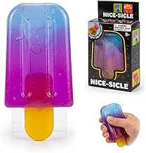 Ice Cream Squishy Slow Rising Stress Relief Toys, Ice Cream Shape, Colorful and Portable Sensory Toy for Anxiety, ADHD and Autism Relief, Ideal for Children and Adults