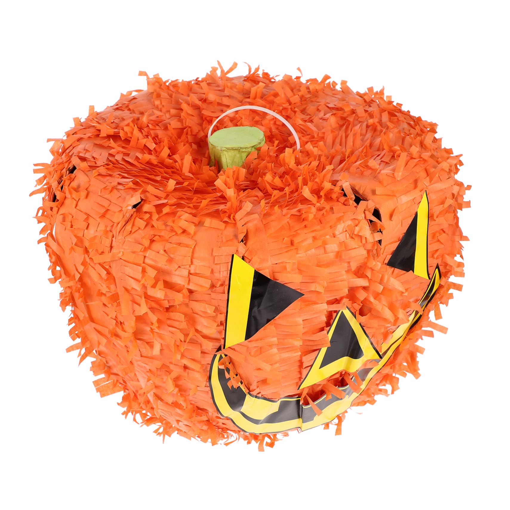 KOMBIUDA Kürbisförmige Piñata aus Papier als Gastgeschenk mit Zuckergefülltem Spielzeug Sicher zum Spielen für Kindergeburtstag und Herbstparty Deko