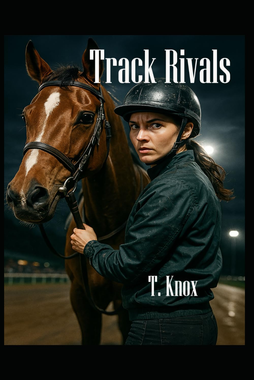 Track Rivals: A Clean, Inspirational Horse Racing Sports Romance: Contemporary Suspense Thriller Mystery Crime Fiction Romance