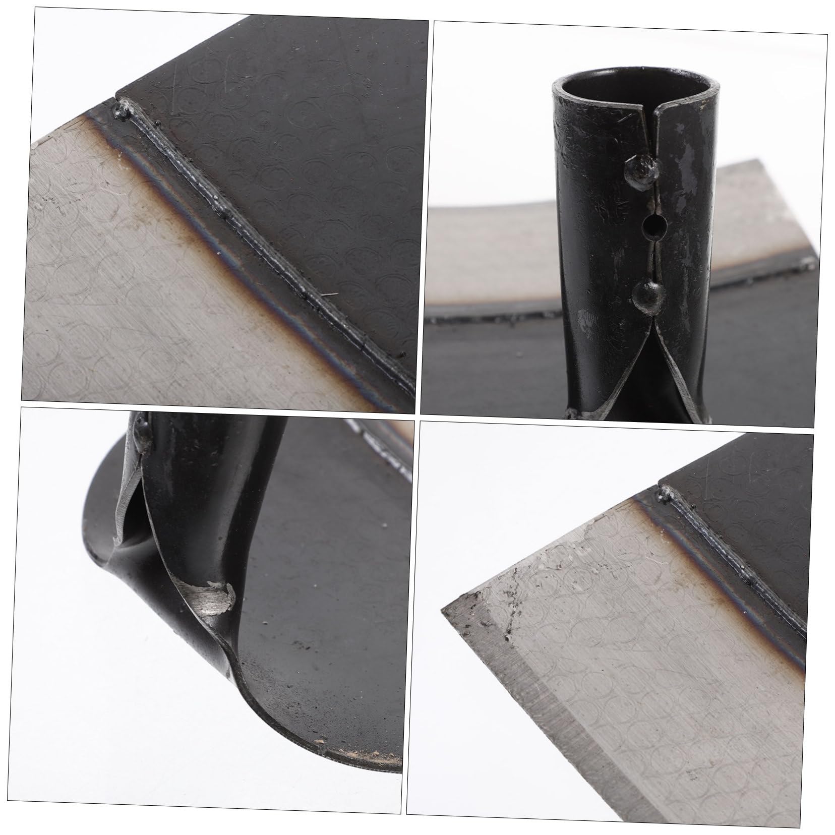 Azada de Acero Inoxidable Resistente Deformación para Jardín | Aflojar Suelo y Abrir Surcos, Uso Agrícola y Exterior, Herramienta de Jardinería para Aficionados