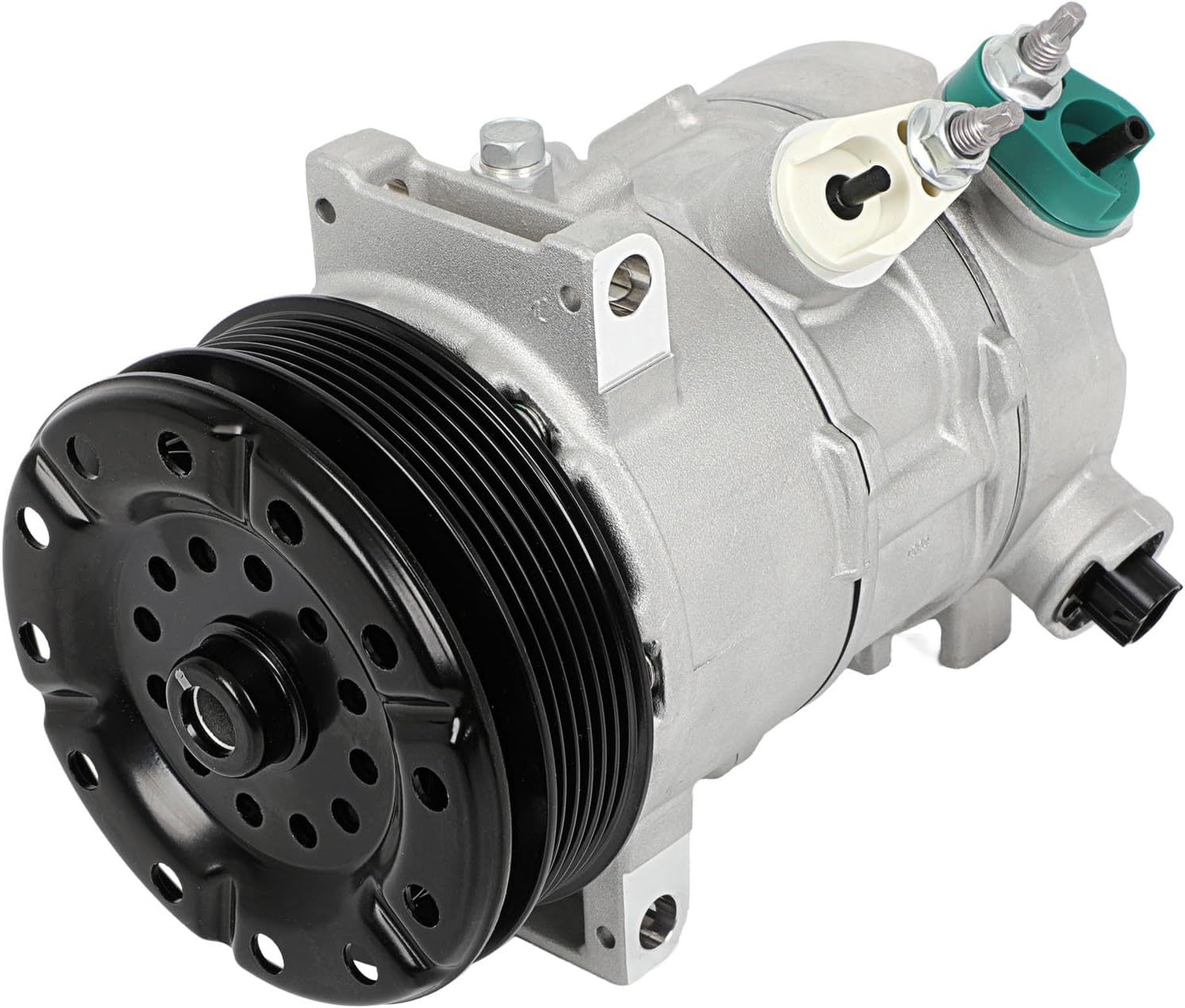 SCITOO Air conditioner compressor Fits for Chrysler 200 2.4L for Chrysler Sebring 2.4L for Dodge Avenger 2.4L for Dodge Journey 2.4L 2007-2014 ()