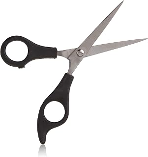 Diane Daffodil 5" Hair Cutting Scissors - Lightweight Salon & Home Shears for Precision Trims, Black D599