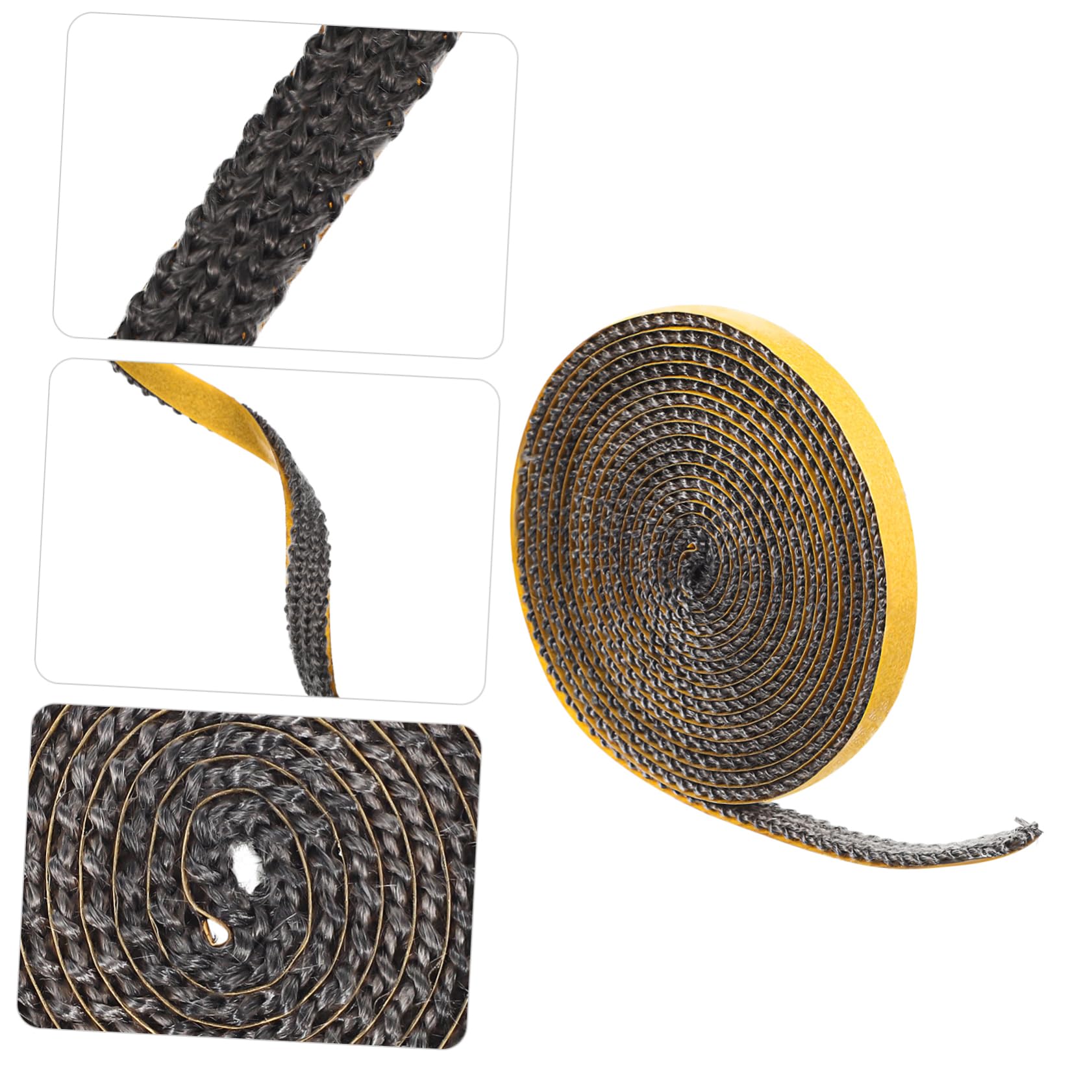 UPKOCH 3 Guarnizione per per Isolamento per Inserti e Resistente Temperature Versatile per Caldaie e Riscaldamento