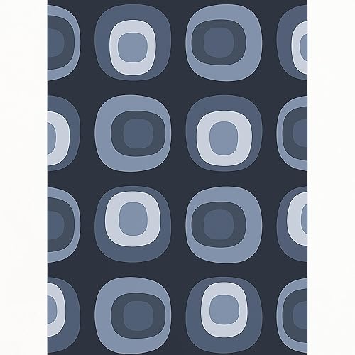 Miniatura 2 de CafePress MCM Abstract Pattern Slate Gray Standard Size Playing Cards