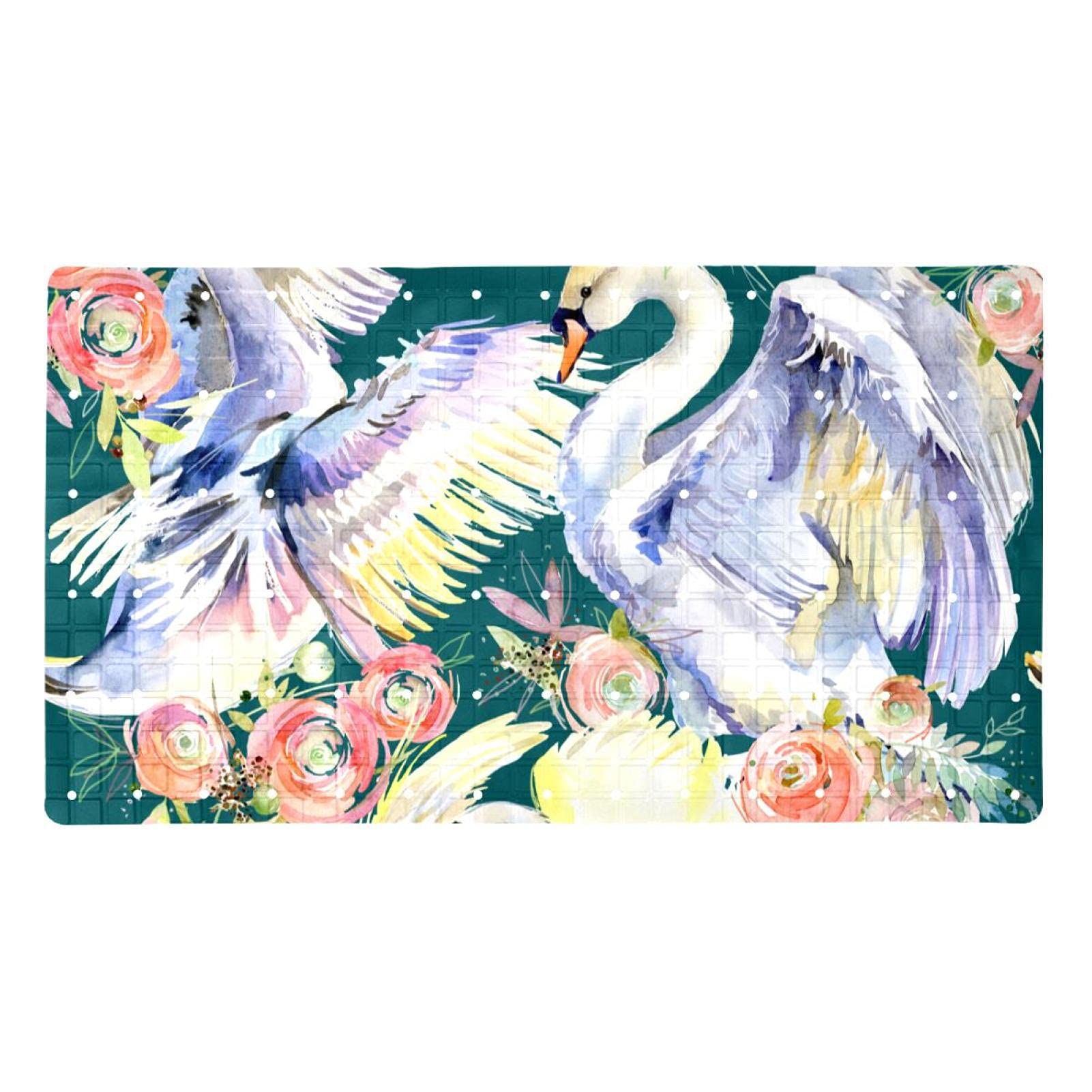 Tapis baignoire antidérapant pour sécurité seniors et enfants 40x70