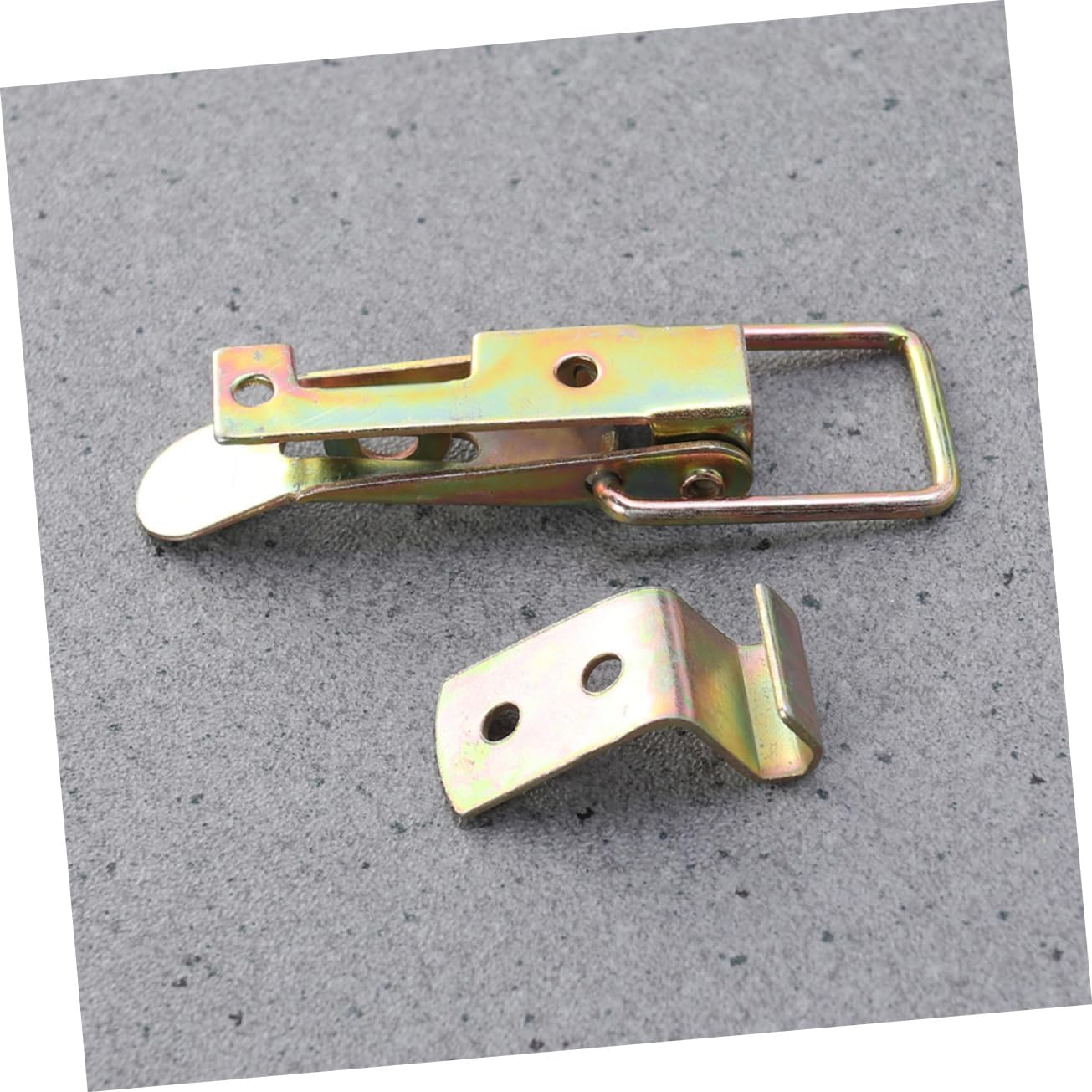 DOITOOL 2sets Draw Latches Hold down Hasp for Carriage Truck to Install Suitable for Automotive and Truck Applications Includes
