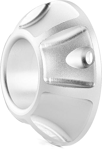 Miniatura 6 de Wsays Compatible con Honda Punta de Escape Billet Power con Arrestor de Pantalla CRF50 CRF70 CRF80 CRF100 CRF110 Silenciador de Motocicleta (Plata)