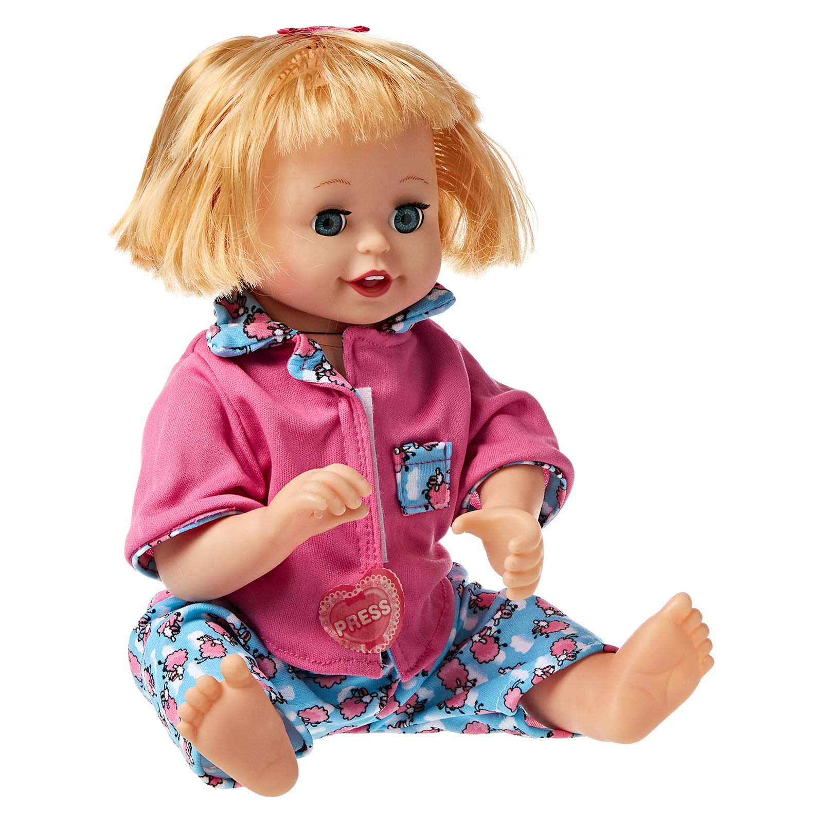 Xin Ming Dolls For Girls 3 Years & Above,Multi color