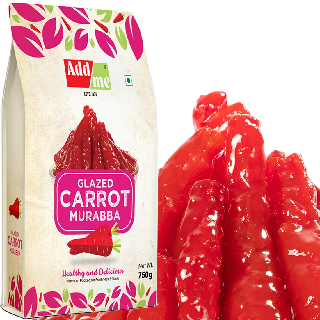 Add me Sweets Carrot Murabba Pieces Immunity boosters (Carrot Murabba, 750gm) (B08CBD7YMM) Amazon Price History, Amazon Price Tracker
