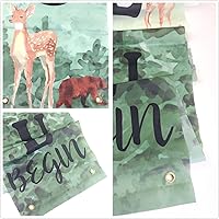 Vista 3 de Letrero de porche de Adventure Awaits de 70.8 x 11.8 pulgadas, letrero con texto en inglés «Bon Voyage Let The Adventure Begin» para puerta