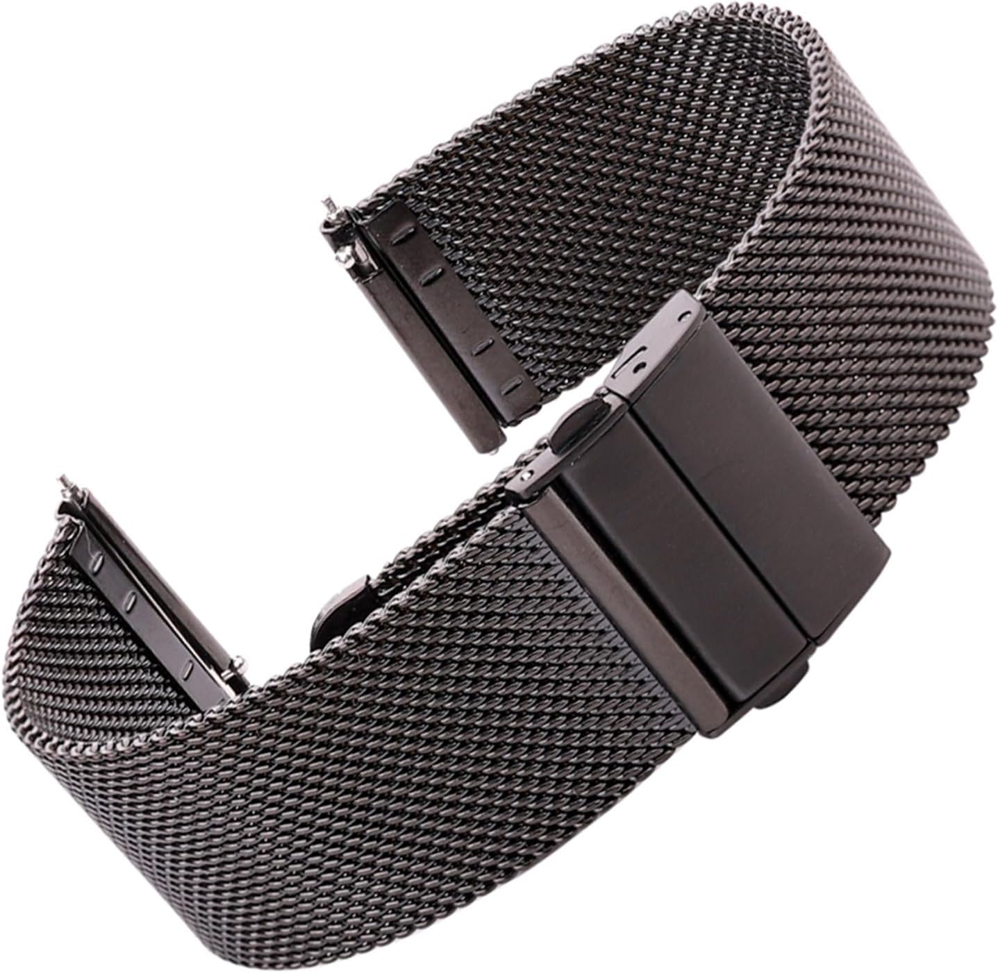 コウメン] MENGKE メッシュ時計バンドブレスレットステンレス鋼