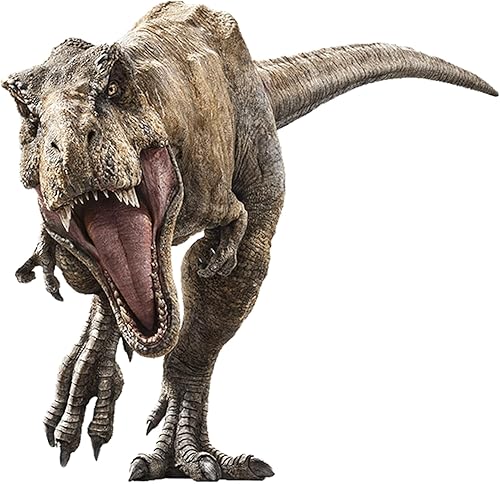 Miniatura 7 de Kiddle - Calcomanías de pared 3D con diseño de dinosaurio de acuarela para niños, despegar y pegar, calcomanías de pared extraíbles para niños,