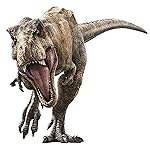Kiddale Raptor Dinosaur Wall Stickers,Peel and Stick Removable Dinosaur Wall Decals for Kids Boys Girls Adult Bedroom Living Room