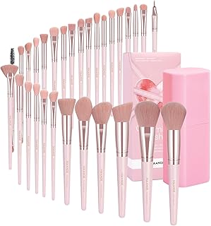 MAANGE Juego de 30 brochas de maquillaje prof...