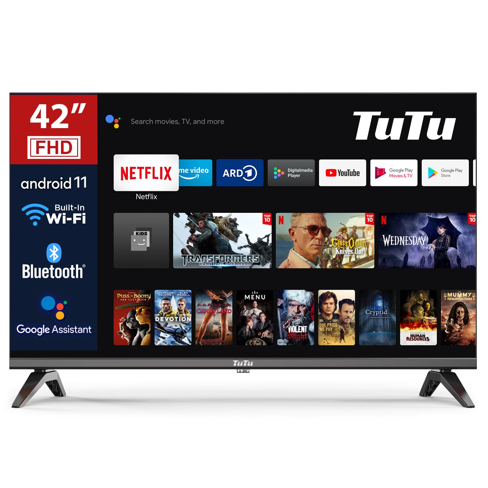 Bon plan : TV 42 pouces (107 cm) Full HD à 360 euros - Les Numériques