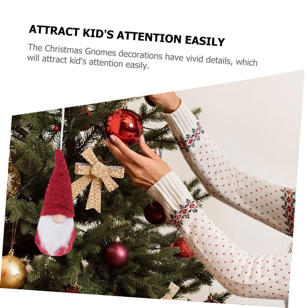 Ciieeo Piezas muñeca de Navidad Colgantes del árbol de Navidad navideños de Peluche Colgantes navideños muñecos navideños complementos navideños decoración del hogar paño