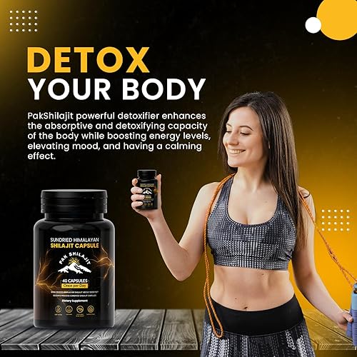 Miniatura 4 de Cápsulas Shilajit del Himalaya secadas al sol de 120 días  Oro graduado por encima de 18,000 pies  Orgánico  Más de 85 minerales naturales  Rico en