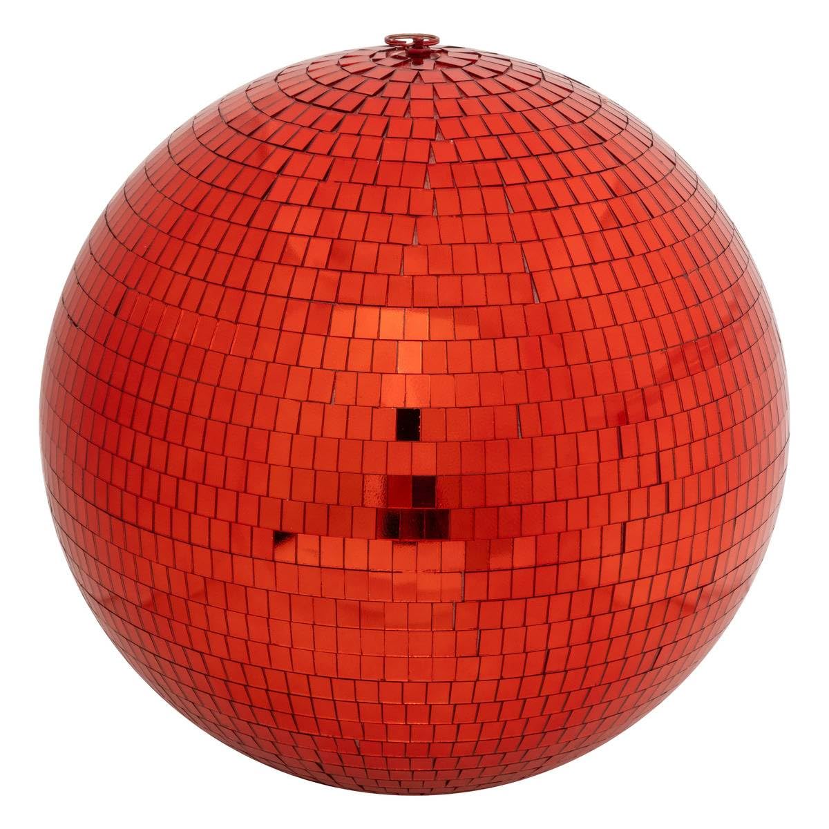 Feeric Lights et Christmas - Susp Boule Disco Rouge d40