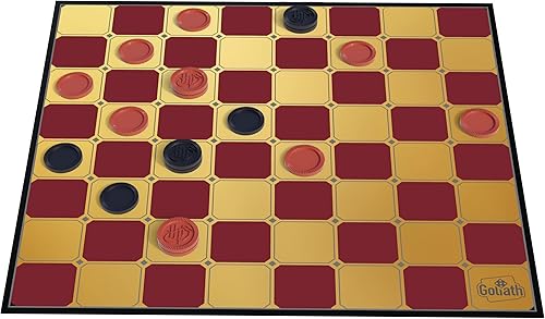 Miniatura 2 de Pressman Harry Potter Checkers – Tablero de ajedrez plegable de colores especiales y piezas de ajedrez entrelazadas – A partir de 6 años, 2 jugadores