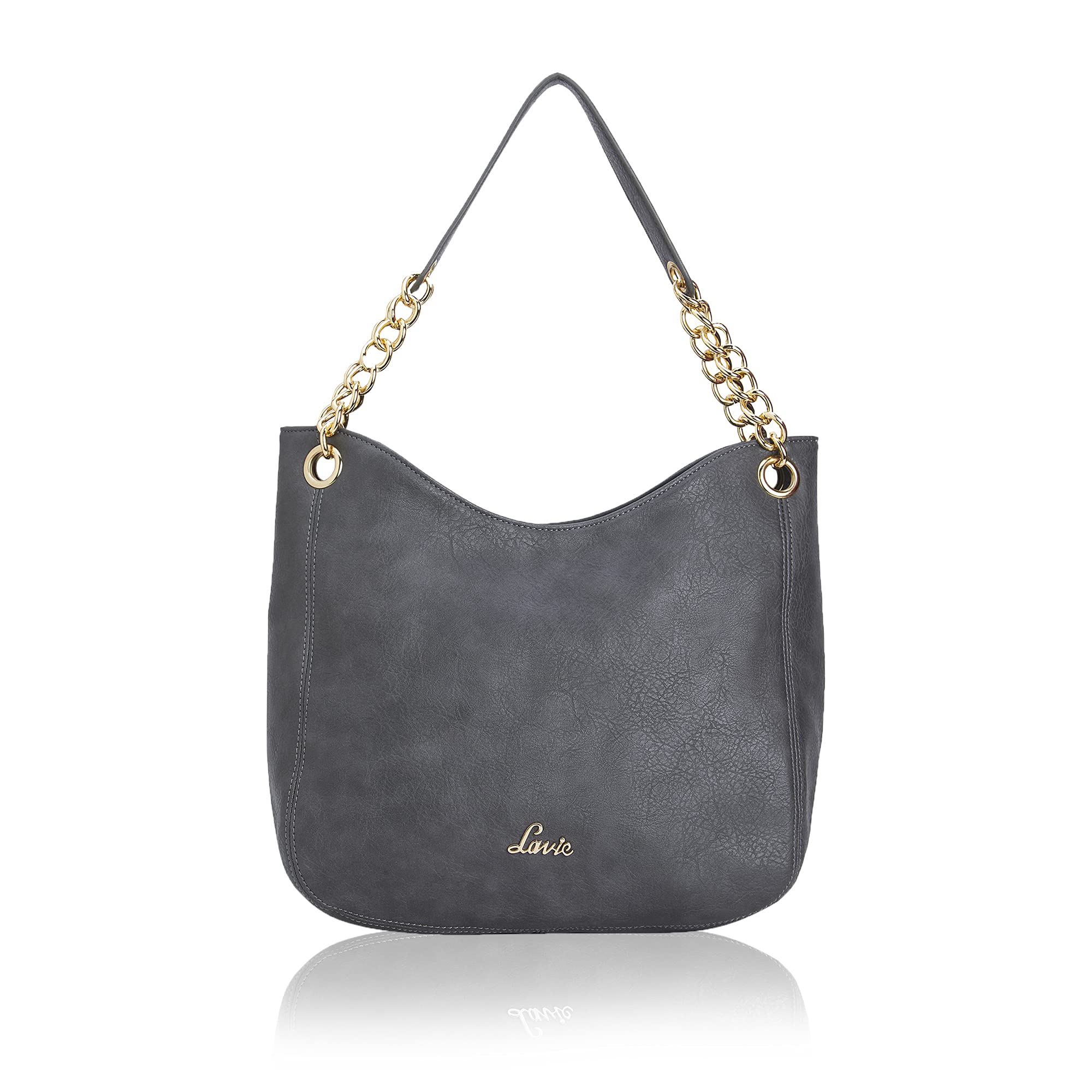 Lavie Antonio Womens Satchel Bag (Grey) (B083ZT6BLQ) Amazon Price History, Amazon Price Tracker