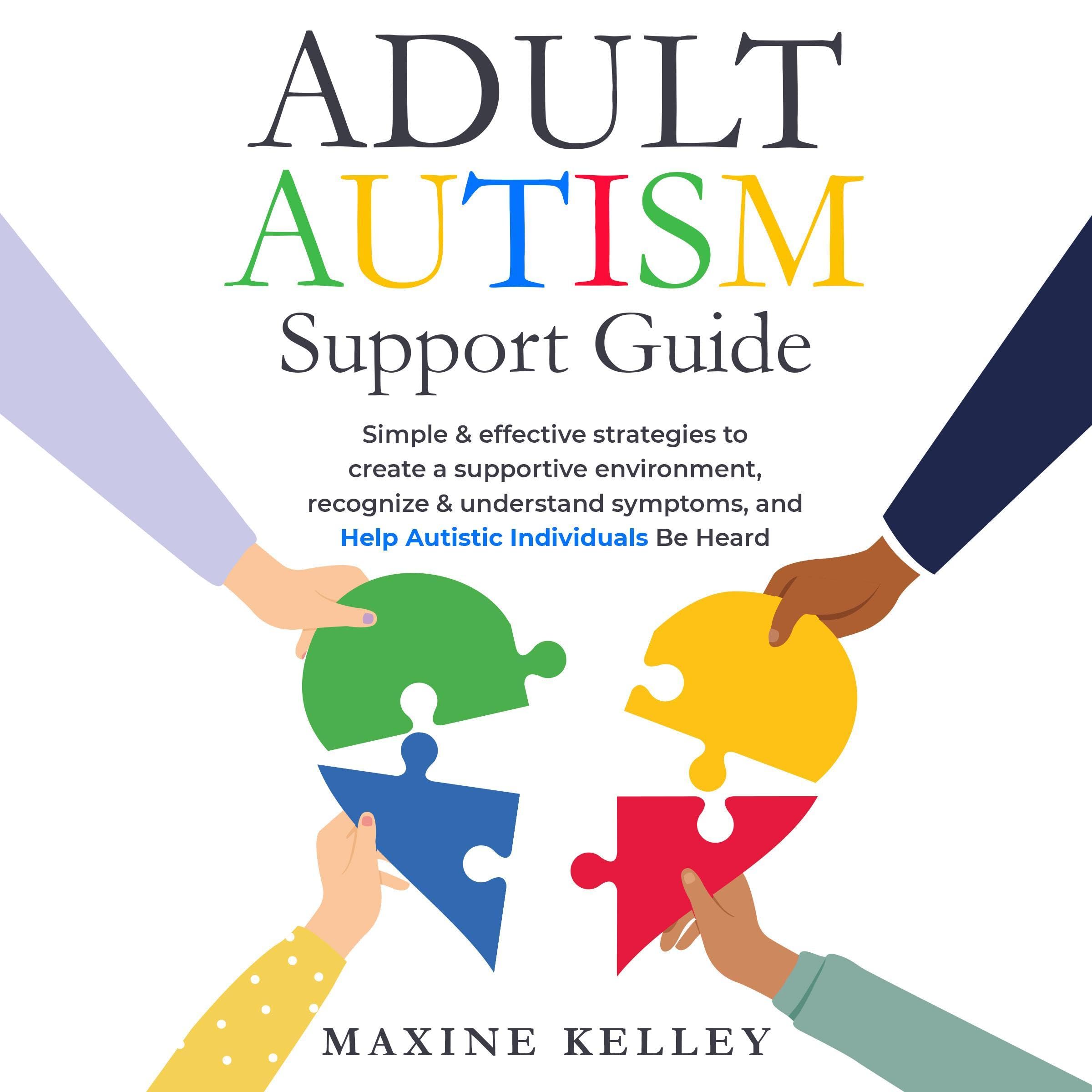 Cover art for Adult Autism Support Guide