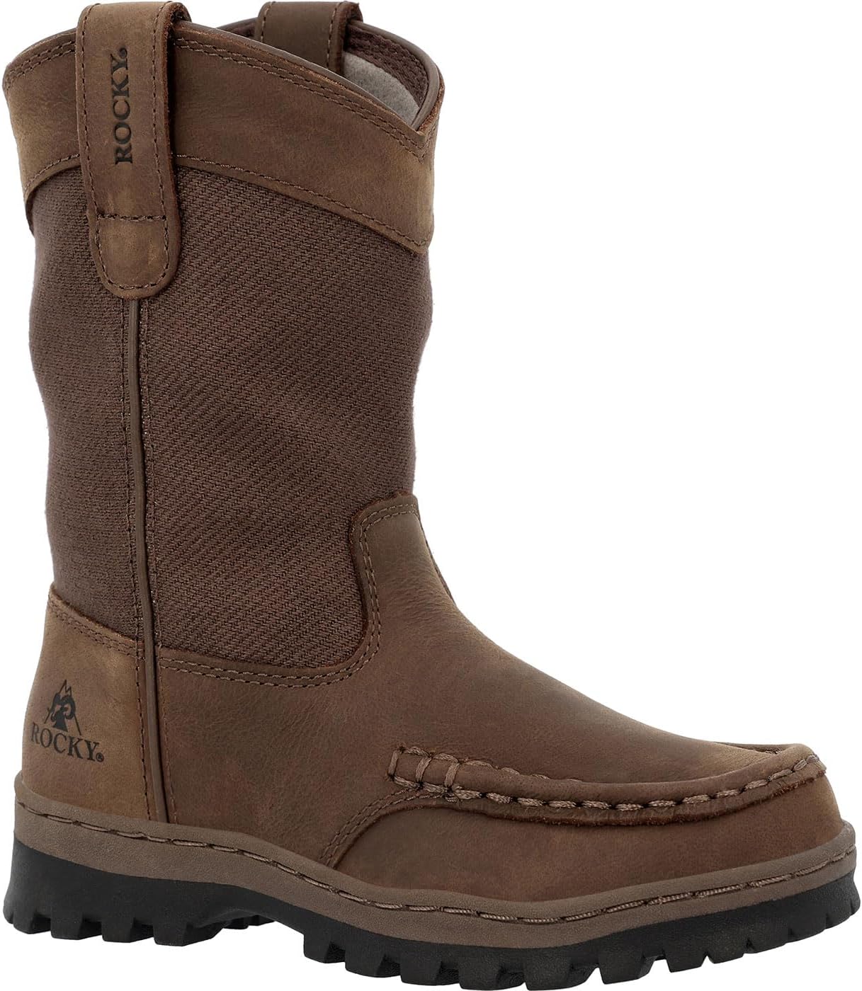 ROCKY Outback LTE Big Kid’s Pull-On Outdoor Boot