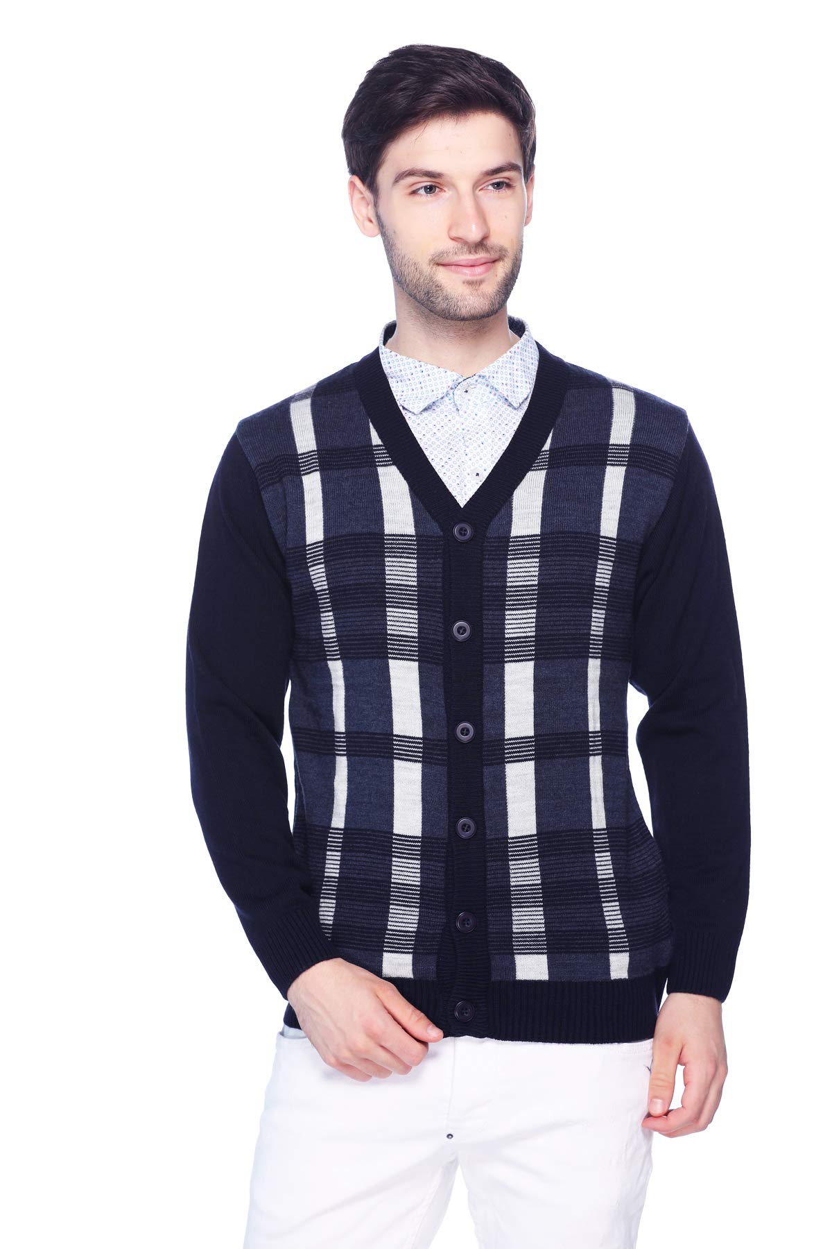 Men's Acrowool V-Neck Sweater