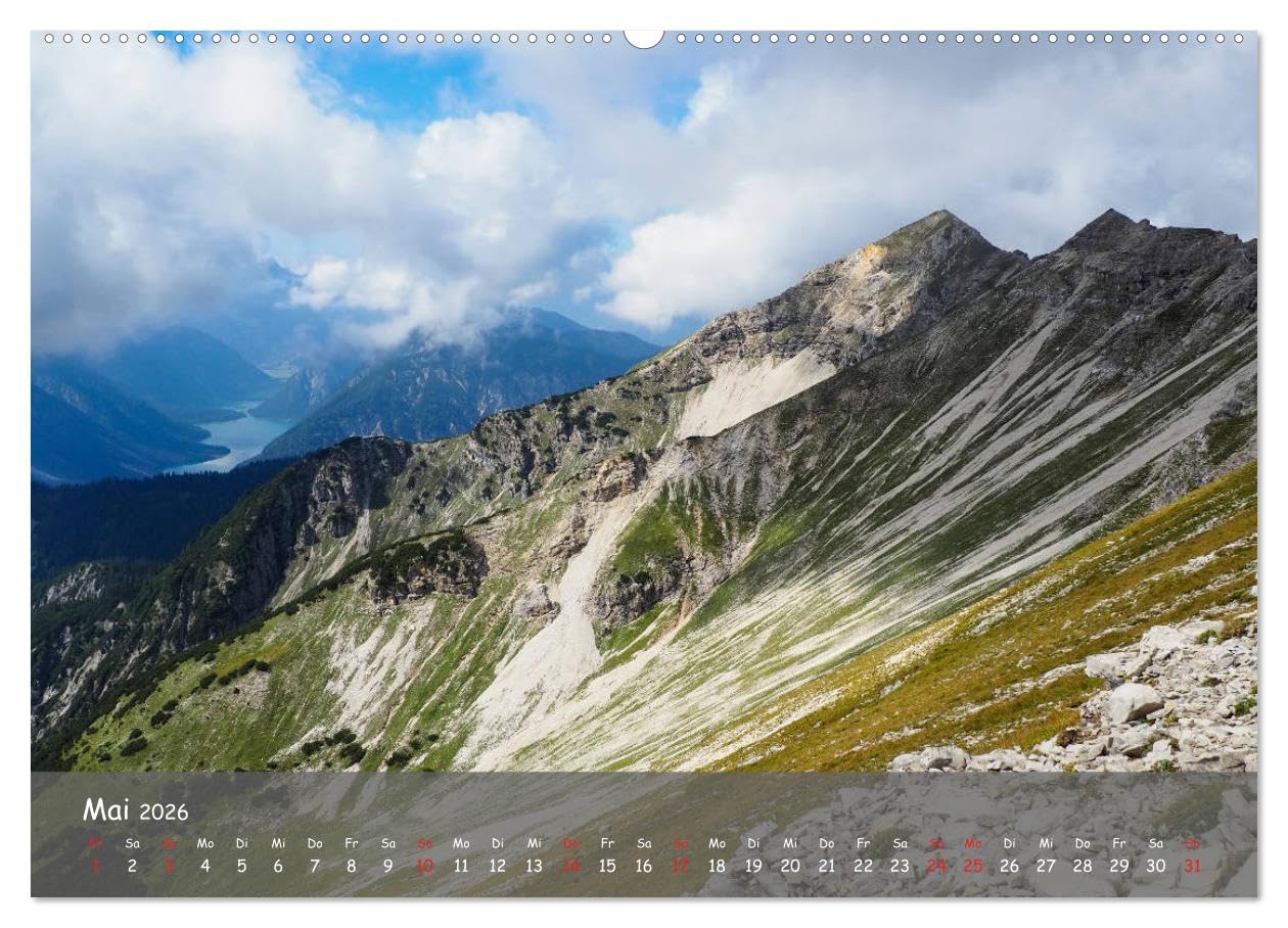 Ammergauer Alpen (hochwertiger Premium Wandkalender 2026 DIN A2 quer), Kunstdruck in Hochglanz: Einblick in den Naturpark Ammergauer Alpen Wandkalender (CALVENDO Orte)