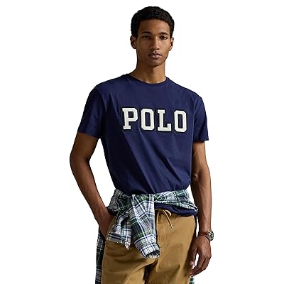 Polo Ralph Lauren Classic Fit Logo Jersey T Shirt Men