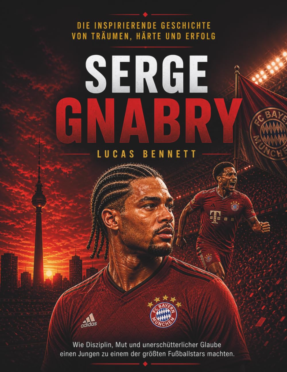 SERGE GNABRY DIE INSPIRIERENDE GESCHICHTE VON TRÄUMEN, HÄRTE UND ERFOLG