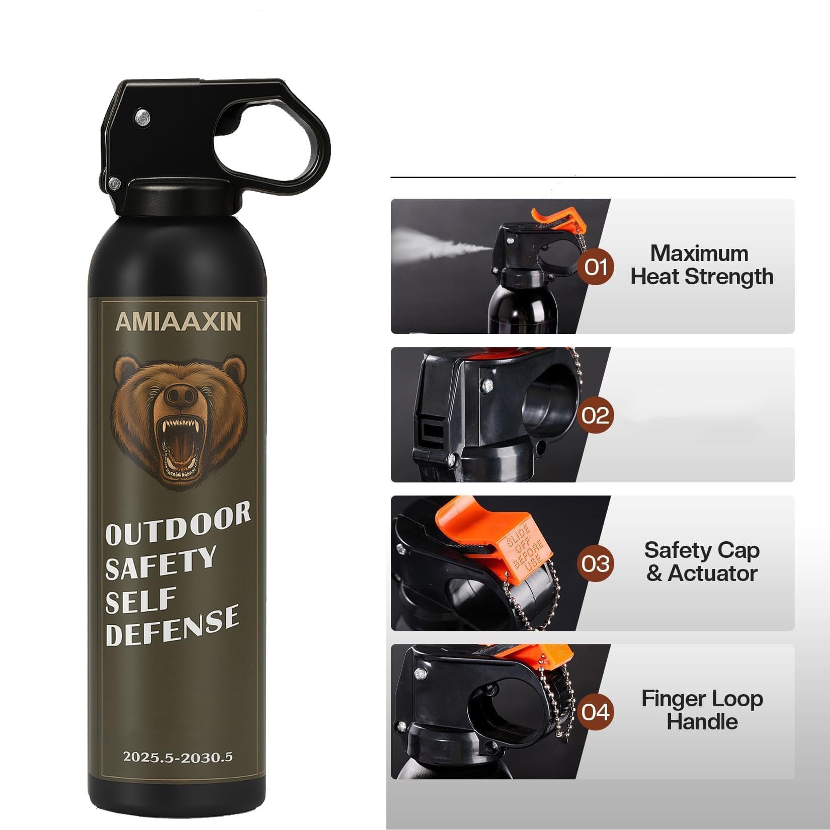 Dog Spray Feel Safer for Women and Men 9.2oz