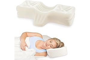 Lite Cervical Orthopedic Foam Sleeping Pillow: Ultimate Comfort for Neck and Spine