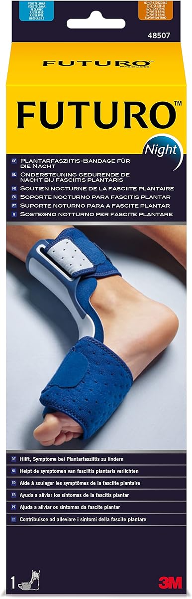 FUTURO 48507 vendaje fascitis plantar ajustable para la noche